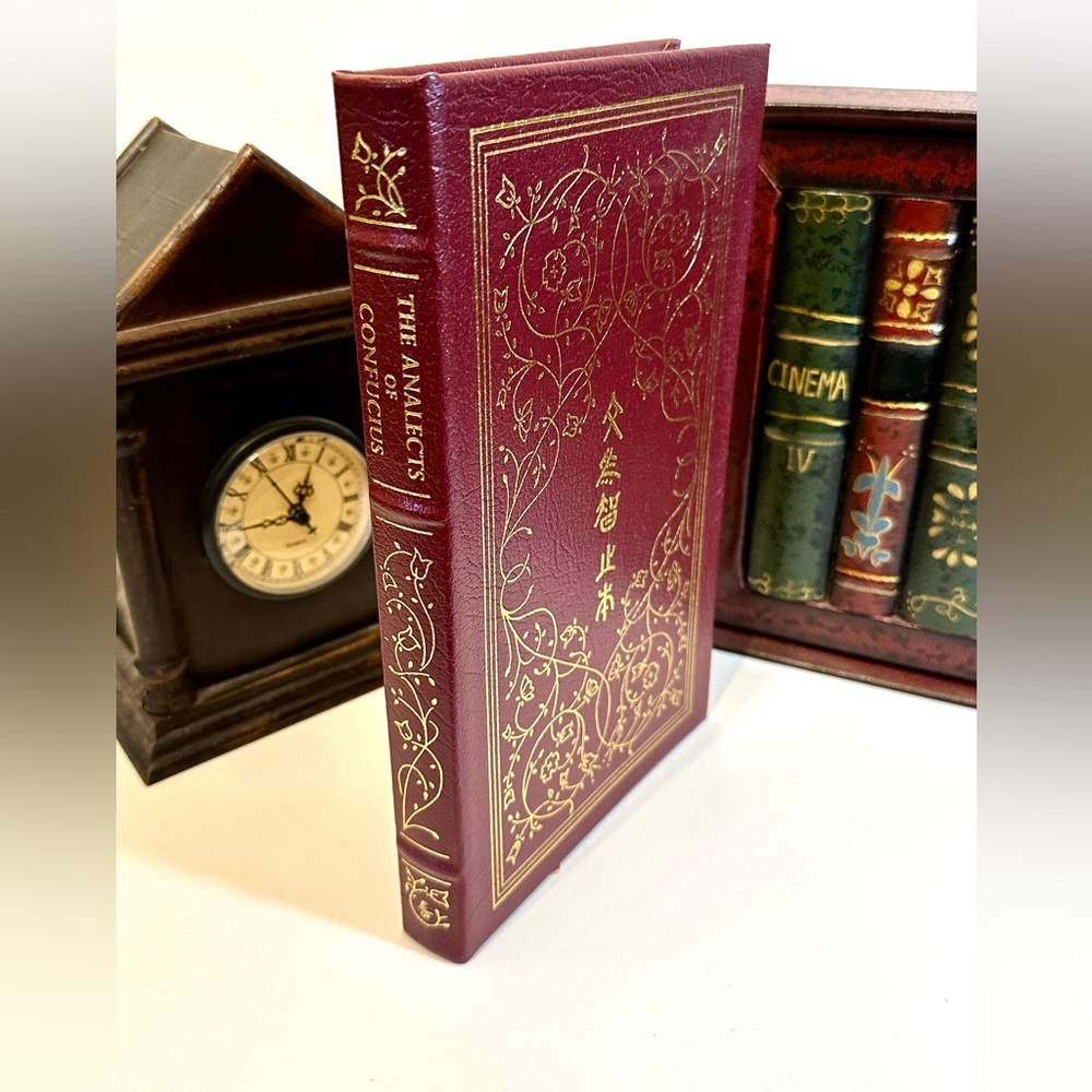 Easton Press Leather Classics “The Analects of Confucius” Collector’s Edition